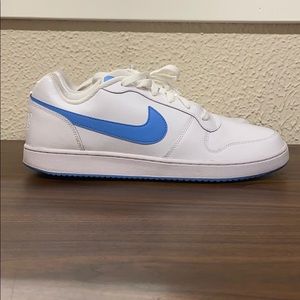 nike ebernon low blue